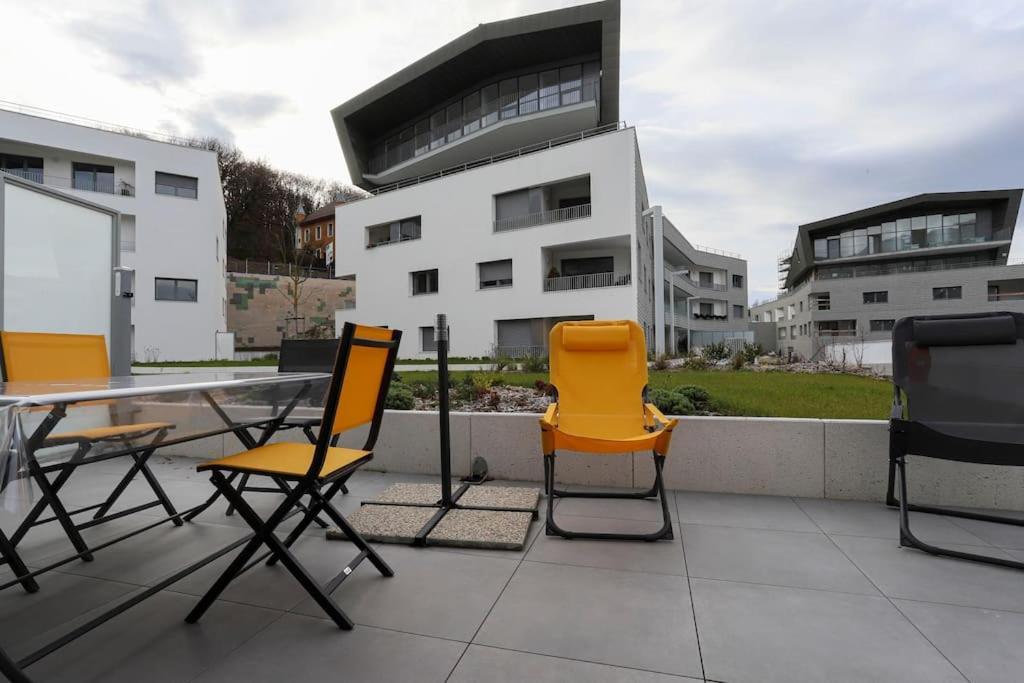 Chez Alexane Apartment Анси Екстериор снимка