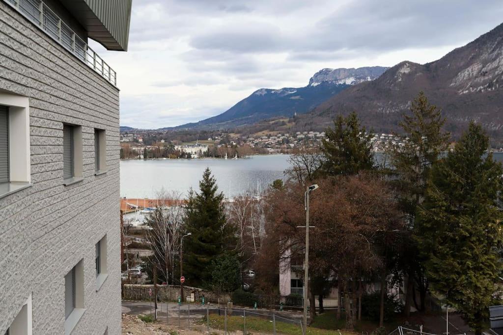 Chez Alexane Apartment Анси Екстериор снимка